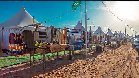 لوازم أهل الإبل قديمًا وحديثًا حاضرة ضمن مهرجان الملك عبدالعزيز