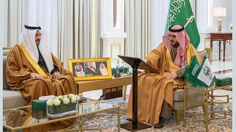 أمير الجوف يدشن الموقع الإلكتروني والخطة الاستراتيجية لجمعية الشباب بالمنطقة