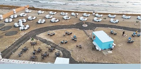 شاطئا النارجيل والألوان بالشقيق.. عوالم من الجمال والاستجمام بجازان