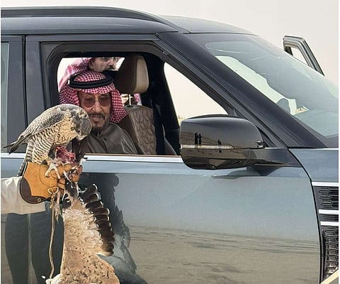 رحلة المقناص