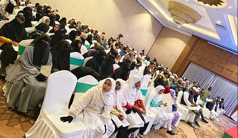 بمشاركة 750 متسابقًا.. «الشؤون الإسلامية» تنظم مسابقة القرآن الكريم بدورتها الثانية في نيبال 