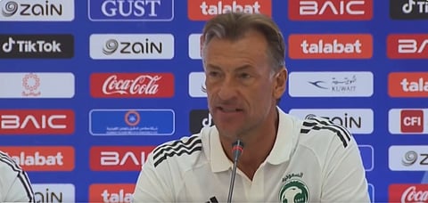 رينارد: سالم الدوسري أصر على المشاركة ببطولة «خليجي 26»