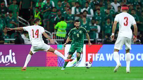 مباراة السعودية واليمن