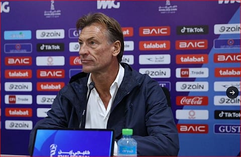 المدير الفني للمنتخب السعودي