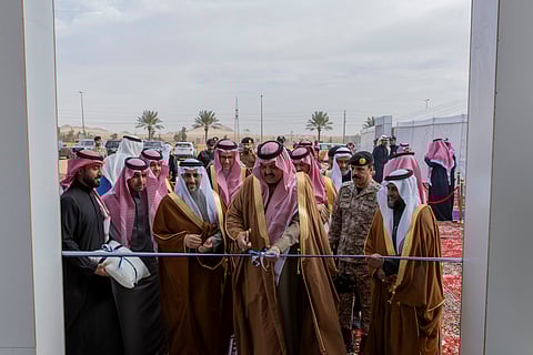 مركز التميز لإنتاج السلمون المرقط بحائل