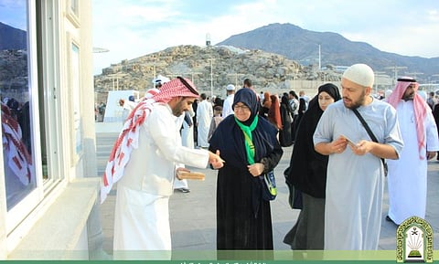 مغادرة الدفعة الثانية لضيوف برنامج خادم الحرمين الشريفين للعمرة والزيارة إلى بلدانهم