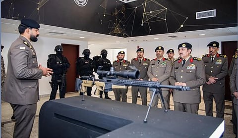 الفريق البسامي يشيد بالجهود المبذولة من منسوبي القوات الخاصة للأمن الدبلوماسي