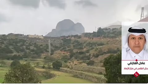  محلل الطقس في المركز الوطني للأرصاد، عادل القازنلي