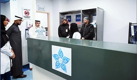 الأول من نوعه.. تدشين قسم الإصابات والحوادث بمستشفى الملك فهد بالمدينة المنورة