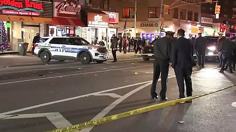 إطلاق نار في نيويورك يصيب 10 أشخاص.. واستنفار أمني واسع في محيط الحادث