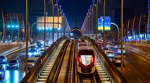 غدا.. اكتمال تشغيل جميع مسارات الشبكة الـ 6 لقطار الرياض