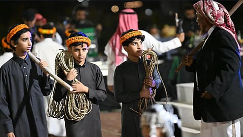محافظة ضمد.. وجهة سياحية تتألق بفعاليات شتاء جازان 2025