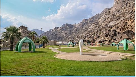 متنزه رواسي تهامة في الباحة يجمع بين جمال الطبيعة ودفء الأجواء
