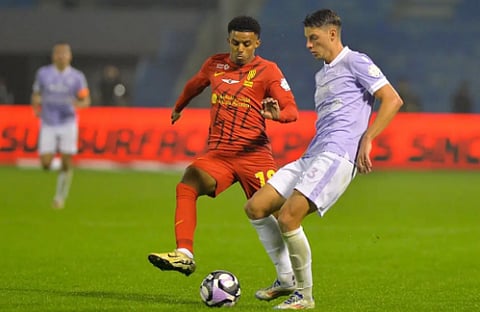  التعاون يهزم القادسية بثلاثية في الجولة الـ 14 من دوري روشن