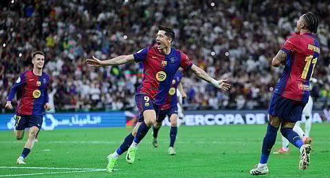 بالفيديو.. برشلونة بطلًا لكأس السوبر الإسباني للمرة الـ 15 في تاريخه