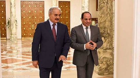 السيسي وحفتر