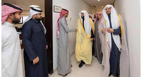 رئيس ديوان المظالم يؤكد على أهمية رفع مستويات العمل وفق متطلبات المعطيات العملية