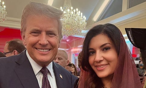 سفيرة المملكة بأمريكا: نقلت تهاني القيادة إلى الرئيس ترامب ونتطلع لمواصلة العمل بين بلدينا