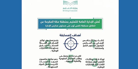 انطلاق مسابقة "نافس ثون" بمكة المكرمة لتهيئة الطلبة للاختبارات الوطنية