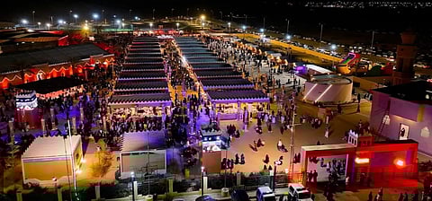 700 ألف زائر لمهرجان الخرج الأول للتمور والقهوة السعودية