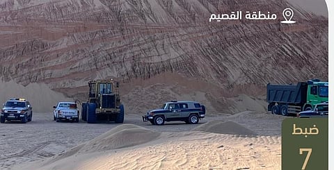 دوريات الإدارة العامة للمجاهدين بمنطقة القصيم تضبط 7 مخالفين لنظام البيئة