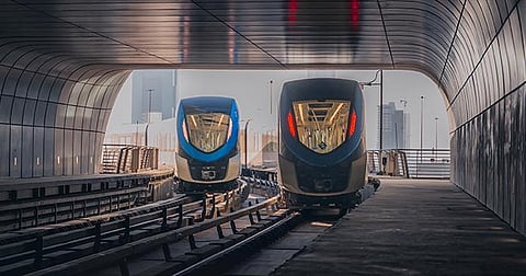 قطار الرياض