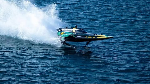 جدة تستضيف غدًا بطولة العالم للقوارب الكهربائية "E1" للمرة الثانية 