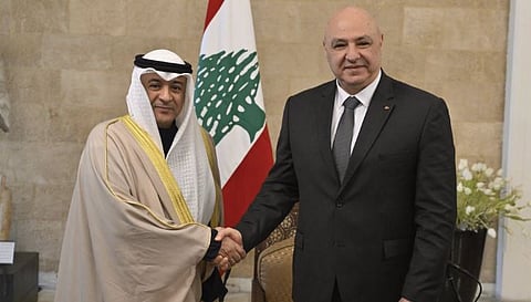 الرئيس اللبناني يشيد بالمواقف الثابتة والراسخة لدول مجلس التعاون تجاه بلاده