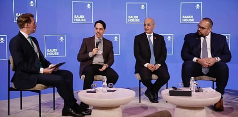 المملكة تختتم مشاركتها في الاجتماع السنوي للمنتدى الاقتصادي العالمي 2025
