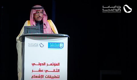 وزير الصناعة يفتتح المؤتمر الدولي الـ 12 لتطبيقات الإشعاع والنظائر المشعة