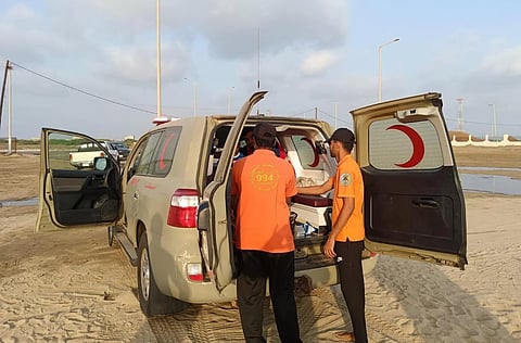 حرس الحدود بمنطقة عسير ينقذ طفلًا من الغرق أثناء ممارسة السباحة