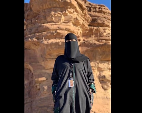 الشابة نورة النشاري