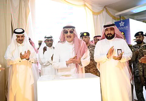  الأمير محمد بن ناصر  يُدشن مهرجان عسل جازان العاشر بمحافظة العيدابي 
