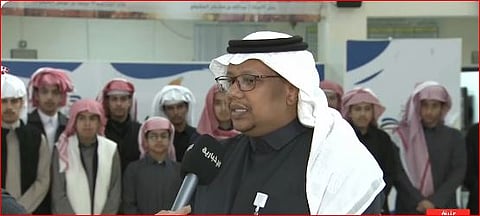 المتحدث الرسمي لإدارة تعليم عنيزة عبدالرحمن المقبل