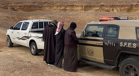 ضبط 3 مخالفين لارتكابهم مخالفتي قطع مُسيجات ودخول محمية «تركي الملكية» دون ترخيص