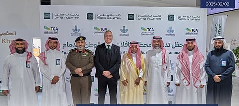 الهيئة العامة للنقل تدشن محطة الحافلات بمدينة الدمام لتعزيز تجربة النقل العام