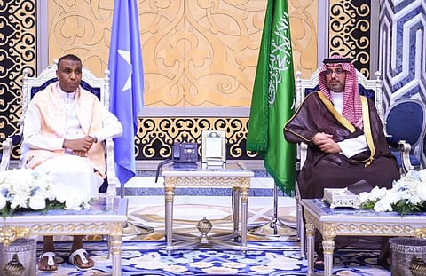 رئيس الوزراء الصومالي يصل إلى جدة