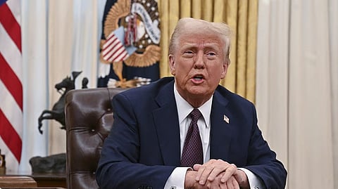 محلل مالي: «ترامب» سيتراجع عن حرب الرسوم الجمركية بعد إبرام صفقة