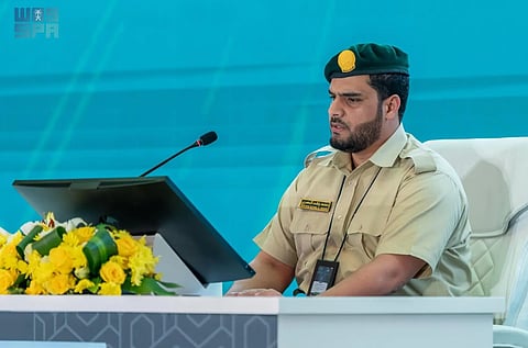 المسابقة الدولية لحفظ القرآن الكريم للعسكريين تواصل فعالياتها في مكة