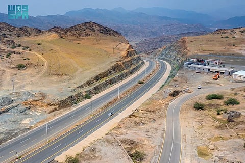 هيئة الطرق: طريق الحقو / الريث محور مهم لربط جازان بعسير وتعزيز السلامة المرورية