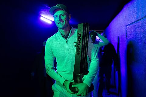 "ميرونك"يحقق لقب بطولة ليف جولف الرياض 2025