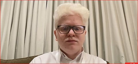 الطالب السعودي سلمان الشهري