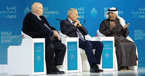 «البديوي»: موقف دول مجلس التعاون راسخ وثابت تجاه القضية الفلسطينية