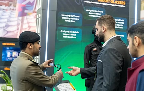 وزارة الداخلية تختتم مشاركتها في "ليب 2025"