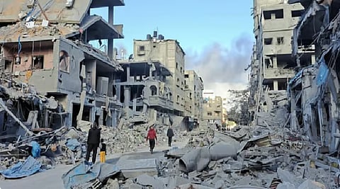 مصادر: خطة مصر لإعمار غزة تضمن إنشاء وحدات سكنية آمنة بعد 18 شهرا 