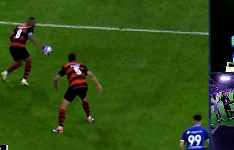 الهلال ينتقد التحكيم ويطالب بطواقم أجنبية نخبوية لضمان العدالة