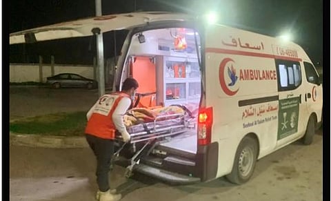 بتمويل من «سلمان للإغاثة».. إسعاف المنية بلبنان ينفذ 61 مهمة خلال الأسبوع الماضي