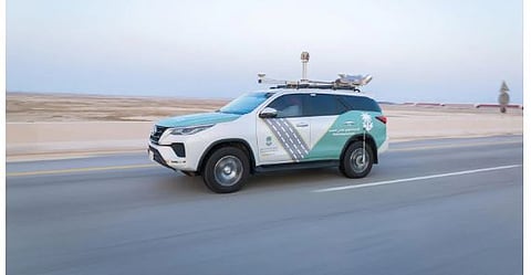 «هيئة الطرق» تبدأ استخدام معدة المسح التصويري الرقمي المتحرك