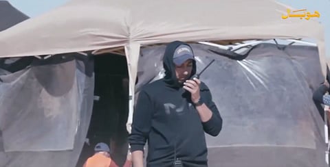 مخرج «هوبال» ينشر كواليس العمل