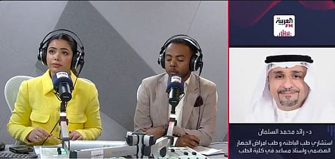 بالفيديو.. «مختص»: جرثومة المعدة من أكثر الأمراض المعدية على مستوى العالم